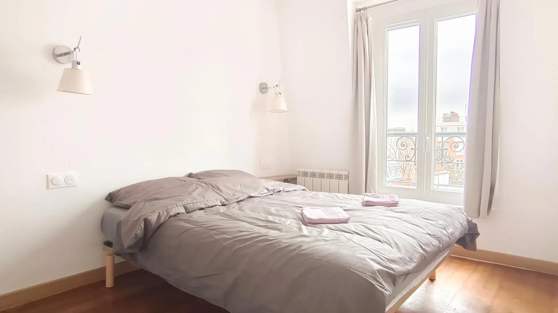 Appartement Moderne A Paris Pour 4 Personnes